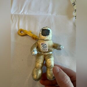 Intel Gold Moon Man Doll 1997